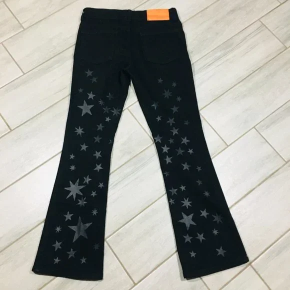 Stella McCartney Star Tonal Jeans - NEW